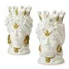 LAMART SET 2 TESTE DI MORO 18 CM