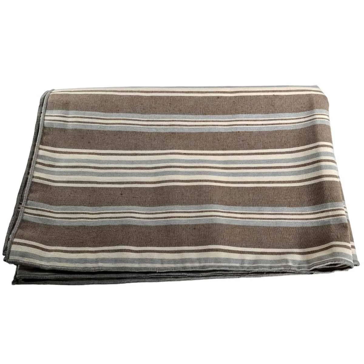 Runner cm.50x140 Teflon Antimacchia Rayur Righe Azzurro