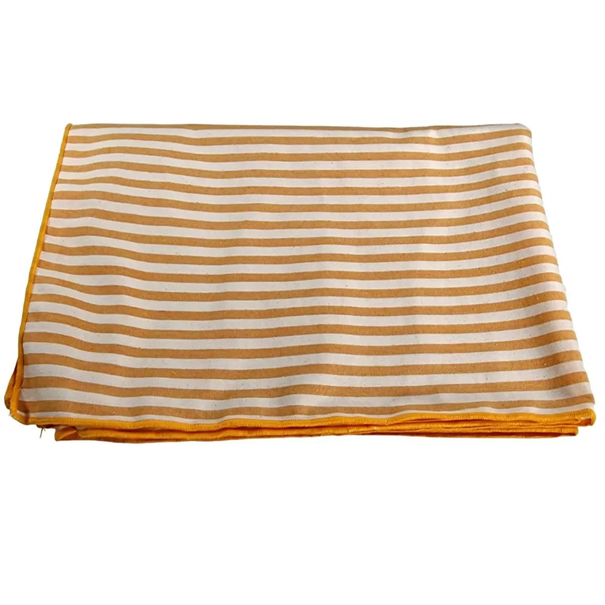 Runner cm.50x140 Teflon Antimacchia Rayur Righe Giallo