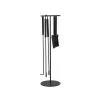 BLOMUS SET 5 PEZZI ACCESSORI CAMINO ASHI