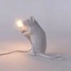 SELETTI MOUSE LAMP SITTING
