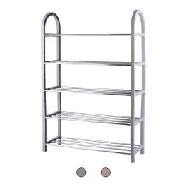 Scarpiera 5 ripiani extra-slim 56x20xh.83 cm, Sìordine