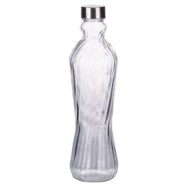 Bottiglia in vetro con tappo 1L, SìChef