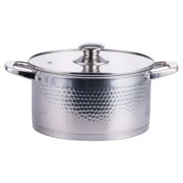 Casseruola con coperchio 24 cm in acciaio inox, induzione, Radici Corteccia