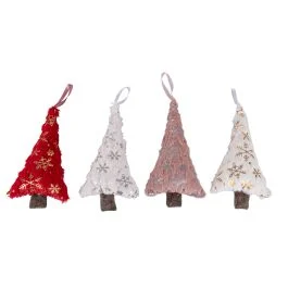 Albero appendino effetto pelliccia, Santa's House