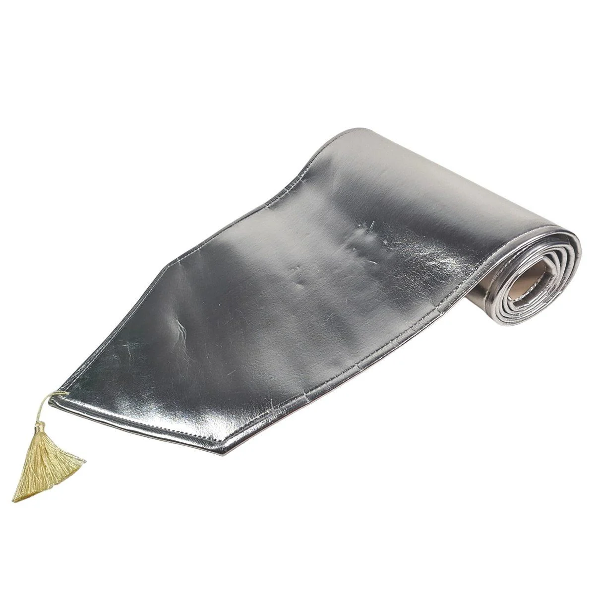 Runner cm.33x180 Metallic Argento