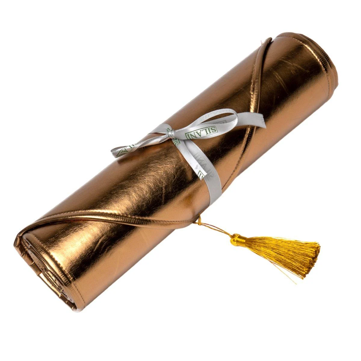 Runner cm.33x180 Metallic Oro Antico