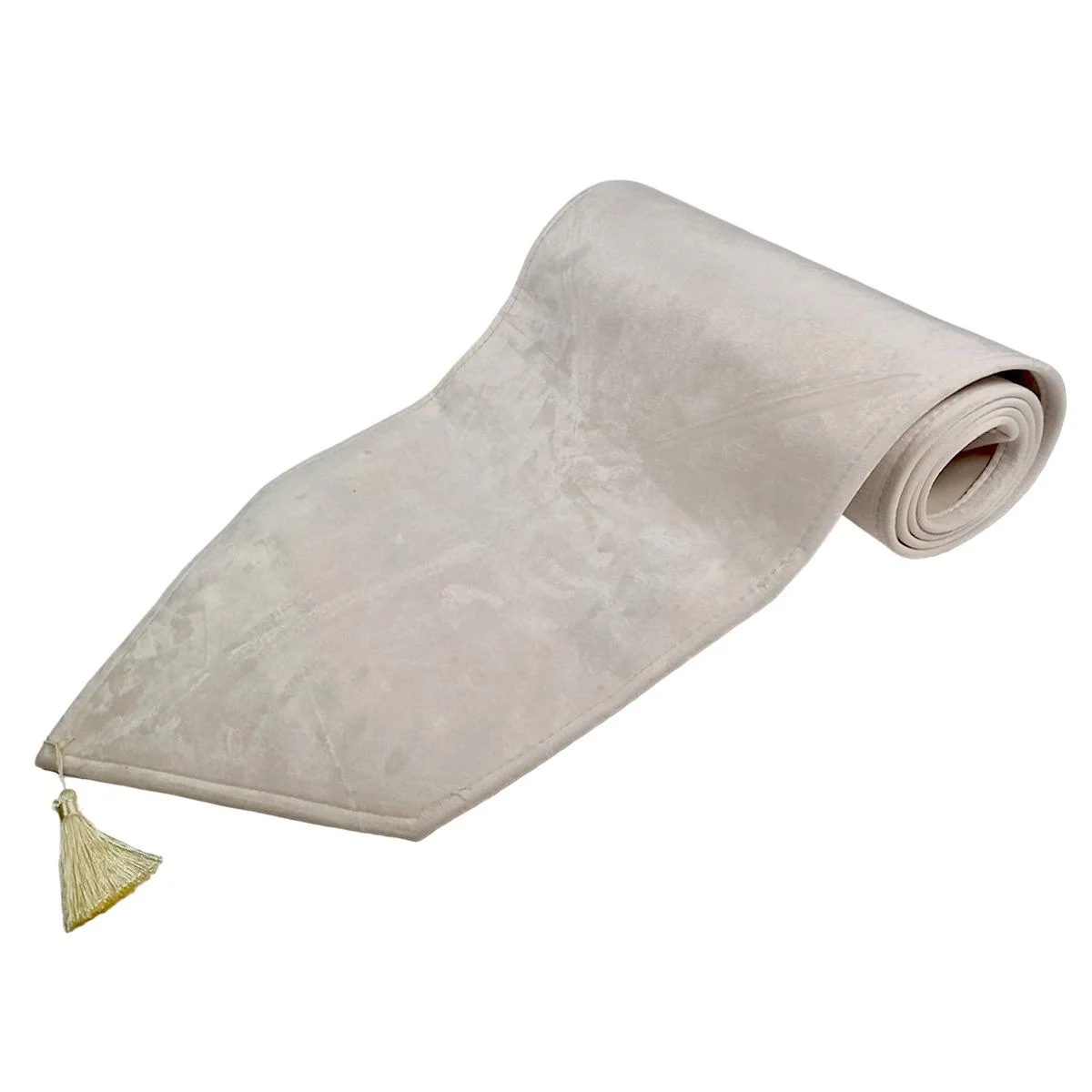 Runner cm.33x180 Velluto Bianco
