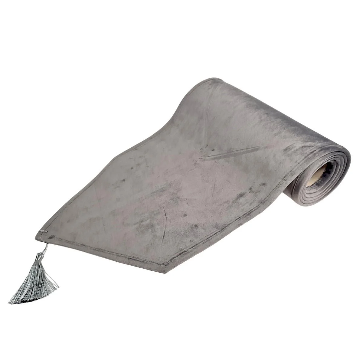 Runner cm.33x180 Velluto Grigio
