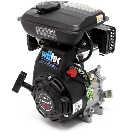 LIFAN 152 Motore benzina 1,8kW 2,45CV 4 tempi 15mm raffreddato ad aria 1 cilindro Avviamento manuale