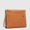 PIQUADRO POCHETTE PORTA IPAD BLUE SQUARE