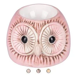 Gufo porta uovo in ceramica, Les Petites