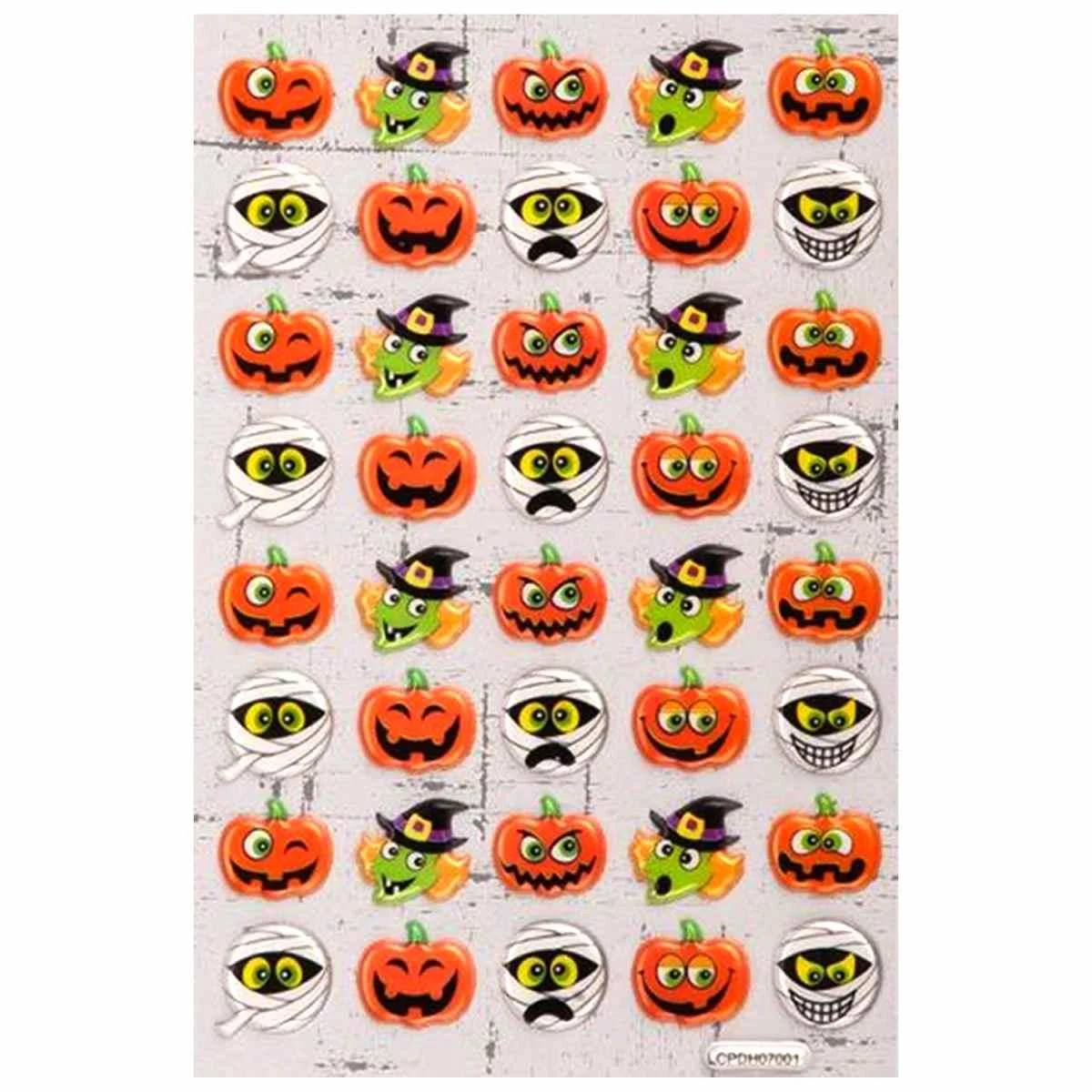 Stickers halloween fantasmi