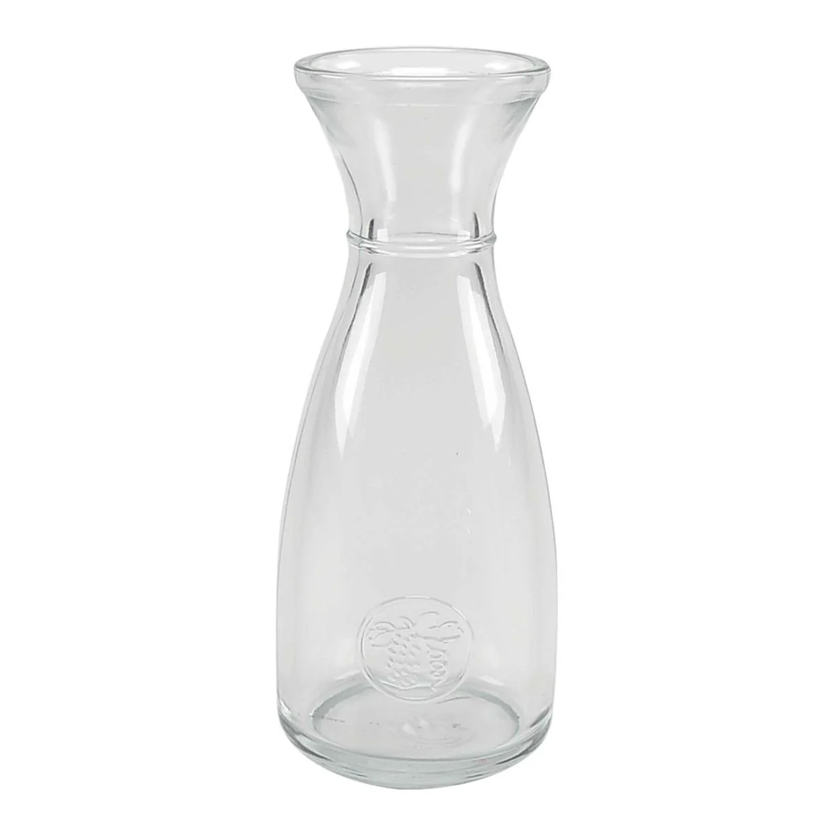 Caraffa Vetro Bollata Lt.0,50