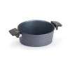 KUNZI DIAMOND-LITE CASSERUOLA 2 MANICI D. 24