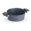 KUNZI DIAMOND-LITE CASSERUOLA 2 MANICI D. 28