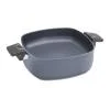 KUNZI DIAMOND-LITE CASSERUOLA QUADRATA 2 MANICI 24X24 CM