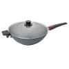 KUNZI DIAMOND-LITE WOK CON COPERCHIO DIAM.34