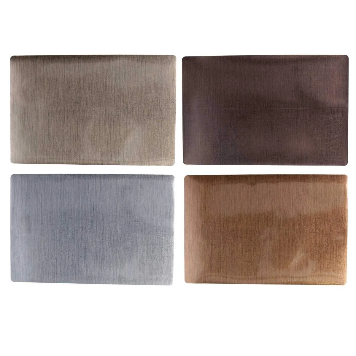 Tovaglietta Natalizia Sottopiatto PVC Assortita 4 Colori cm.45x30