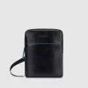 PIQUADRO BORSELLO PORTA IPAD BLUE SQUARE