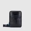 PIQUADRO BORSELLO PORTA IPAD MINI BLUE SQUARE