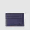 PIQUADRO BUSTINA PORTA CARTE DI CREDITO TASCABILE BLACK SQUARE