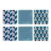 VESTA SET 6 SOTTOBICCHIERI MODERN