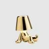 QEEBOO GOLDEN BROTHERS LAMPADA BOB