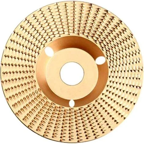 Disco abrasivo per legno da 125 mm, disco abrasivo piatto in carburo di tungsteno per sagomare, levigare e tagliare il legno. Dischi per smerigliatrice angolare.