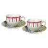BACI MILANO FIRENZE SET 2 TAZZE TE'