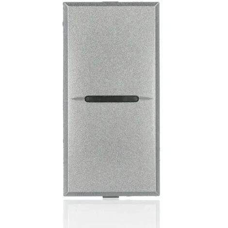 BTICINO HC4001N - Interruttore 1P 10 Ax 250 Vac - Assiale - Illuminabile - Tech - Axolute