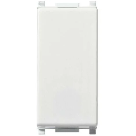 Vimar plana deviatore illuminabile 1 polo 16a colore bianco 14005