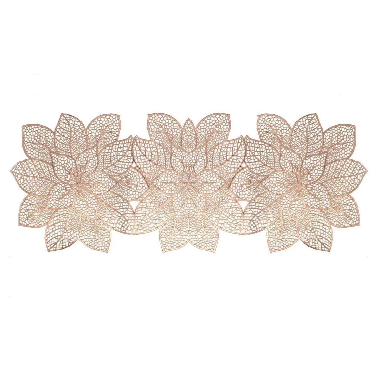 Runner cm.35x91 Fiori Oro Plastica