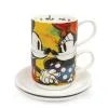 EGAN MICKEY E MINNIE SET 2 TAZZE CAFFE' IMPILABILI VERDE