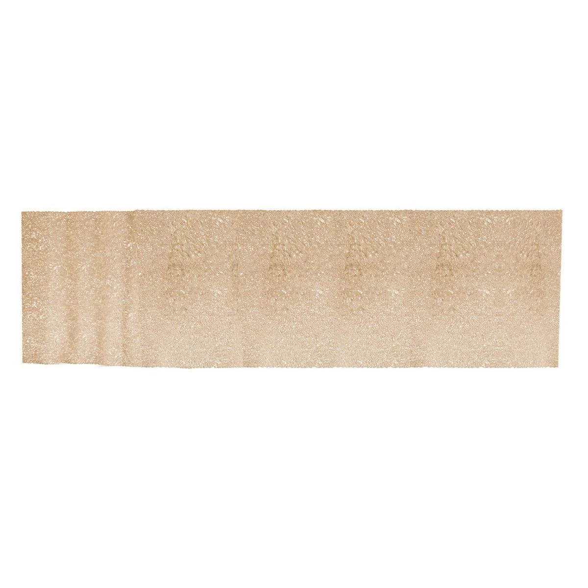 Runner cm.33x155 Rettangolare Oro Plastica