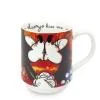 EGAN MICKEY E MINNIE MUG ROSSO