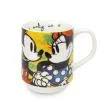 EGAN MICKEY E MINNIE MUG VERDE