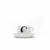 KIASMO TAZZA CAFFE CON PIATTINO SOPHIA I
