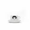 KIASMO TAZZA CAFFE CON PIATTINO SOPHIA III