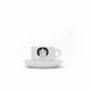 KIASMO TAZZA CAFFE CON PIATTINO SOPHIA V