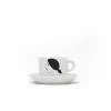 KIASMO TAZZA CAFFE CON PIATTINO SOPHIA VI