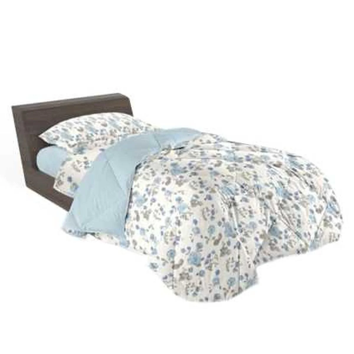 Lenzuola Singole 1 Piazza Venus Azzurro Set pz.3