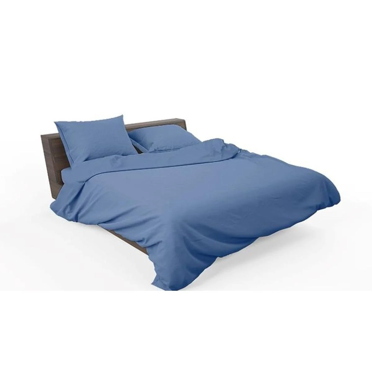 Lenzuola Matrimoniale Blu Riviera Set pz.4