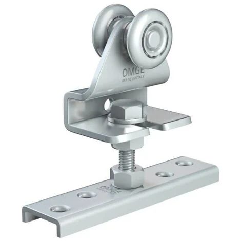 OMGE 22 CARRELLO A 2 RUOTE D 24 MM PORT 35 KG