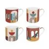 EASY LIFE ILLUSION SET 4 MUG