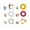 EASY LIFE MODERNISM SET 6 TAZZE ESPRESSO CON PIATTINO