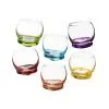 ONLYLUX TROTTOLA SET 6 BICCHIERI LIQUORE