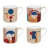 EASY LIFE BAUHAUS SET 4 MUG