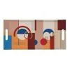 EASY LIFE BAUHAUS VASSOIO CON MANICI 40X19 CM