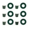 EASY LIFE CHARLESTON SET 6 TAZZE ESPRESSO CON PIATTINO